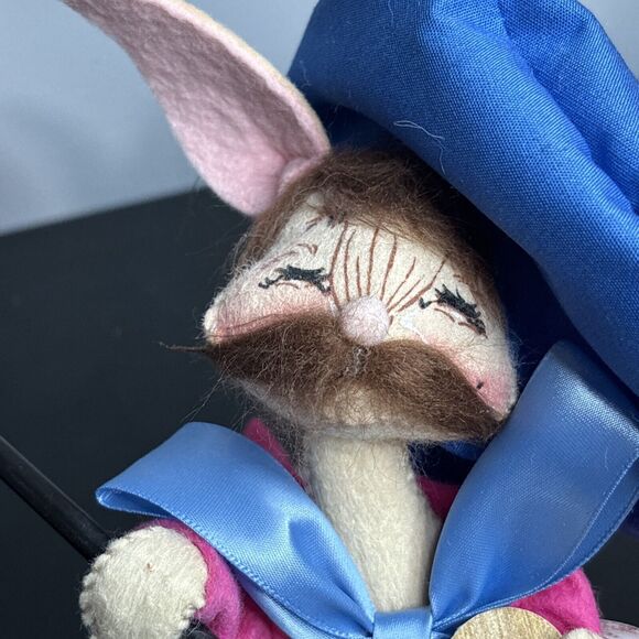 Annalee 1993 Artist Painter 7" with Black brush 0622 - Picture 8 of 8